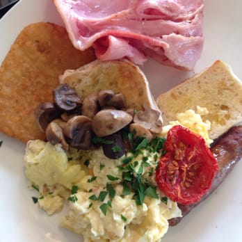 Hector's Cafe on the Wharf - The wharf big breaki - Coffee & Tea Near Me - Goolwa, SA