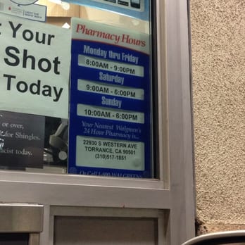 Walgreens - Pharmacy hours - Drugstores Near Me - Gardena, California Walgreens - Pharmacy hours - Drugstores Near Me - Gardena, California