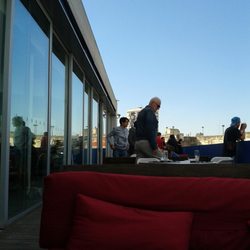 Café Proa - En la terraza