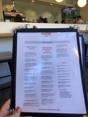 Menu photo 7 The Pantry Dos Santa Fe, NM