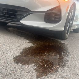 Oil leaking Oil leaking