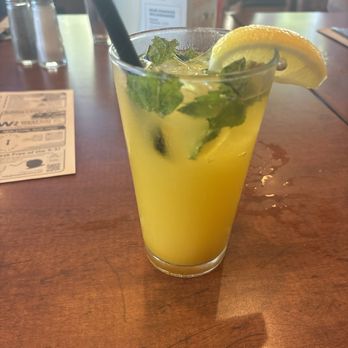 White Spot - Mango No No Mojito - Burgers Near Me - North Vancouver, British Columbia White Spot - Mango No No Mojito - Burgers Near Me - North Vancouver, British Columbia