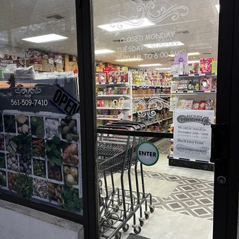 Asian World Market - the entrance to the store - Grocery Near Me - Boynton Beach, Florida