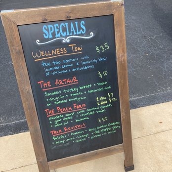 Kefi Streetside Cafe - Specials as of September 2022 - Coffee & Tea Near Me - Bradenton, Florida