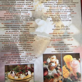 Cafe Breton - Menu - Creperies Near Me - Quezon City, NCR Cafe Breton - Menu - Creperies Near Me - Quezon City, NCR