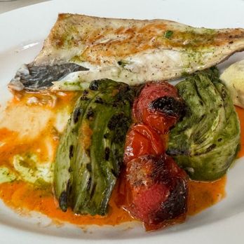 Glass & Vine - Branzino - New American Near Me - Miami, Florida Glass & Vine - Branzino - New American Near Me - Miami, Florida