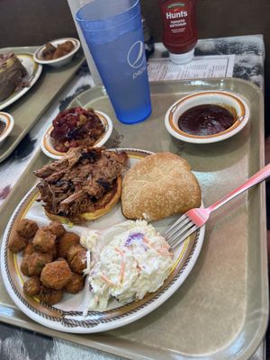 Mike Anderson's Barbeque House & Catering Company by null