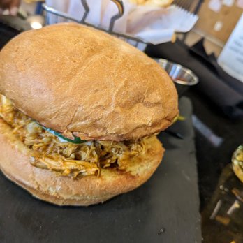 The Union - Grilled Yucatan chicken sandwich ...forget the actual name.asl the chef - New American Near Me - McLean, Virginia