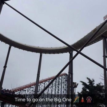 Blackpool Pleasure Beach - The Pepsi Max Big One - Amusement Parks Near Me - Blackpool, LAN