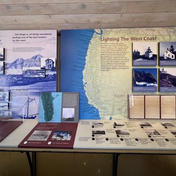 Old Point Loma Lighthouse - Landmarks & Historical Buildings Near Me - San Diego, California