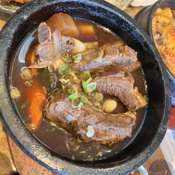Tang Restaurant - Braised Pork Spare Ribs - Korean Near Me - Flushing, New York Tang Restaurant - Braised Pork Spare Ribs - Korean Near Me - Flushing, New York
