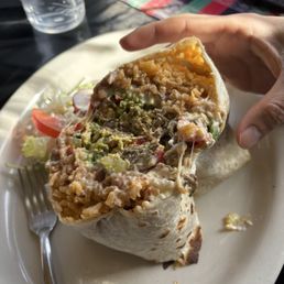 Machaca breakfast burrito Machaca breakfast burrito