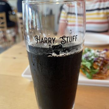 Harry Stuff Brewing - This is the Von Catenstien black lager.  Awesome roasted taste. - Breweries Near Me - Wawaka, Indiana