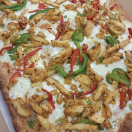 Cajun Chicken Pizza