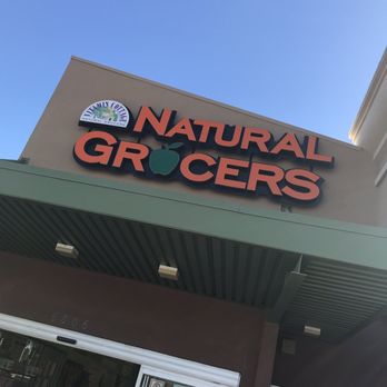 Natural Grocers - Entrance - Grocery Near Me - Chandler, Arizona
