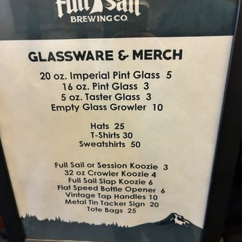Full Sail Brew Pub - Merch - Pubs Near Me - Hood River, Oregon Full Sail Brew Pub - Merch - Pubs Near Me - Hood River, Oregon