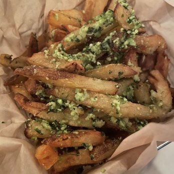 Marlow's Tavern - Truffled parmesan fries - New American Near Me - Orlando, Florida Marlow's Tavern - Truffled parmesan fries - New American Near Me - Orlando, Florida