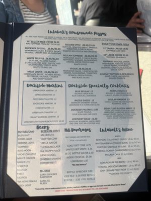 Menu photo 3 Lulabell’s Dockside East Troy, WI Menu photo 3 Lulabell’s Dockside East Troy, WI