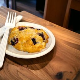 Blueberry White Chocolate Scone Blueberry White Chocolate Scone