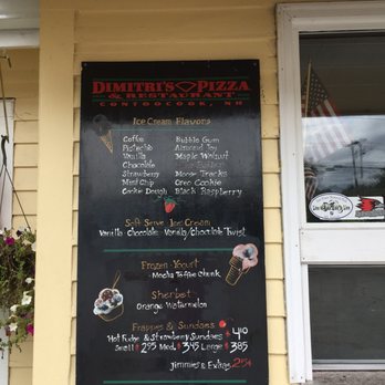 Riverside Pizza - Ice cream menu - Pizza Near Me - Contoocook, New Hampshire Riverside Pizza - Ice cream menu - Pizza Near Me - Contoocook, New Hampshire