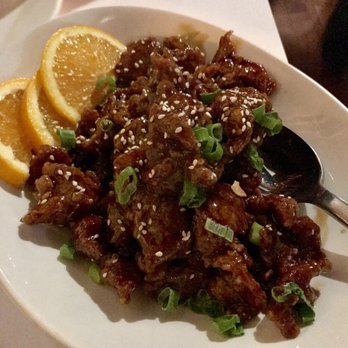 Rangoon Ruby - Sesame Beef ($16) - Asian Fusion Near Me - Palo Alto, California Rangoon Ruby - Sesame Beef ($16) - Asian Fusion Near Me - Palo Alto, California