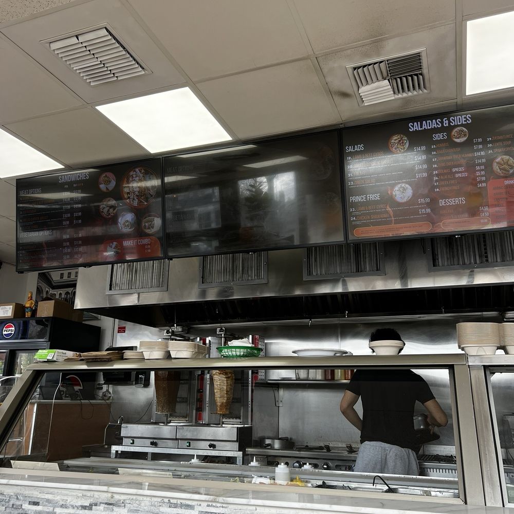 Shawarma Prince - Menu - Mediterranean Near Me - Seattle, Washington