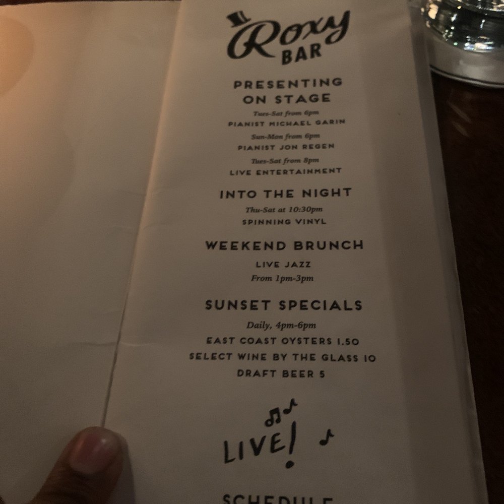 Roxy Bar - Breakfast & Brunch Near Me - New York, New York Roxy Bar - Breakfast & Brunch Near Me - New York, New York