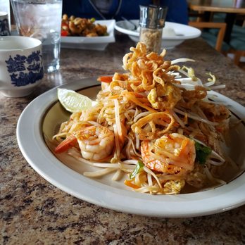 Parichat's Asia Thai - Pad thai with shrimp - Thai Near Me - Truro, Nova Scotia Parichat's Asia Thai - Pad thai with shrimp - Thai Near Me - Truro, Nova Scotia