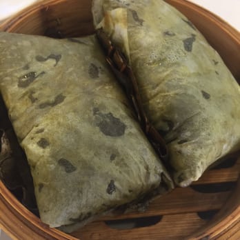 Tai Pan Dim Sum - Mochi rice wrapped in lotus leaves - Dim Sum Near Me - Honolulu, Hawaii Tai Pan Dim Sum - Mochi rice wrapped in lotus leaves - Dim Sum Near Me - Honolulu, Hawaii
