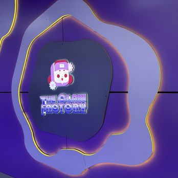 The Claw Factory - Wall design - Arcades Near Me - Virginia Beach, Virginia