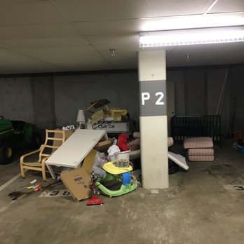Bailey's Crossing Apartments - Looks like a resident decided the parking garage is a dumpster... pile has been sitting there for weeks and management has done nothing. - Apartments Near Me - Alexandria, Virginia Bailey's Crossing Apartments - Looks like a resident decided the parking garage is a dumpster... pile has been sitting there for weeks and management has done nothing. - Apartments Near Me - Alexandria, Virginia