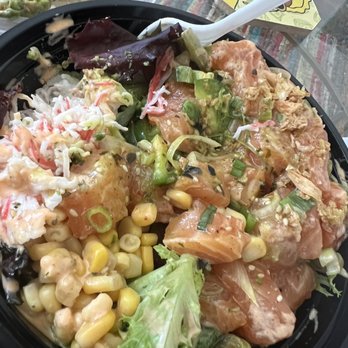 Poke Koma - Regular bowl - Poke Near Me - Alameda, California Poke Koma - Regular bowl - Poke Near Me - Alameda, California
