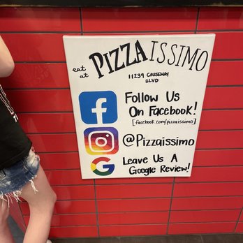 Pizzaissimo - Menu - Pizza Near Me - Brandon, Florida