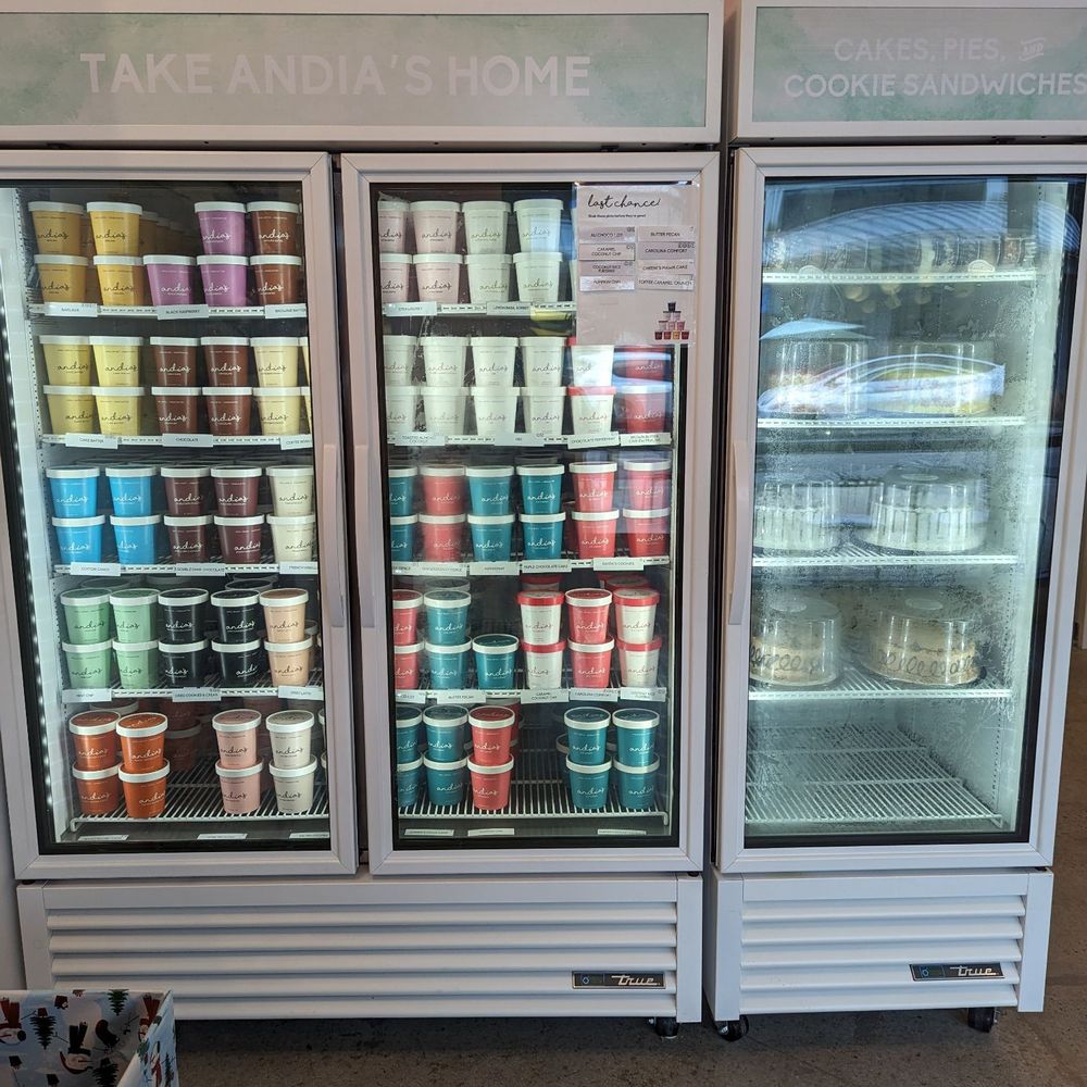 Andia’s Ice Cream - Ice Cream & Frozen Yogurt Near Me - Raleigh, North Carolina