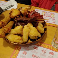 China Village - PuPu for 3