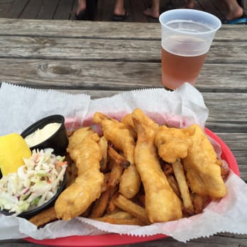 Hurricane Hole - Fish and Chips - Seafood Near Me - Key West, Florida Hurricane Hole - Fish and Chips - Seafood Near Me - Key West, Florida