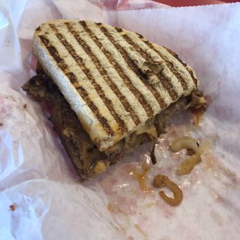 Beach Belly Bobs Sandwich Shop - 1/2 the Meatloaf other 1/2 eaten lol - Sandwiches Near Me - Flagler Beach, Florida