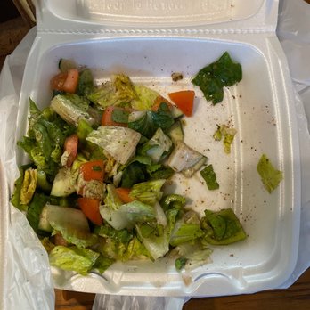 Aladdin Cafe - Mediterranean salad - Mediterranean Near Me - Crowley, Texas