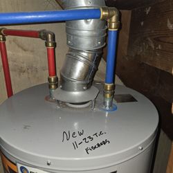 Fischer's Furniture & Appliance - Water lines melted because they ran them using Pex lines on a hot exhaust pipe. Major FIRE HAZARD ! INSPECTED BY THE STATE.