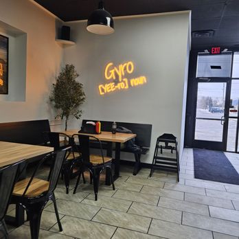 Gyro Gods - Dining area - Greek Near Me - Westland, Michigan Gyro Gods - Dining area - Greek Near Me - Westland, Michigan
