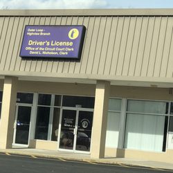 driver's license branch Outer Loop-Highview branch - Store front