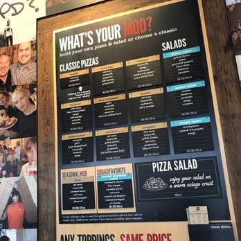 MOD Pizza - What's your MOD ?? - Pizza Near Me - Downey, California
