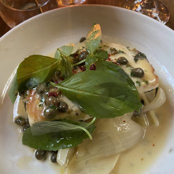 Osteria 57 - Halibut Piccata - amazing - Italian Near Me - New York, New York