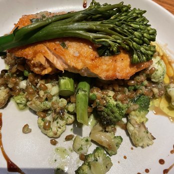 North Italia - Roasted Salmon* - Italian Near Me - Austin, Texas North Italia - Roasted Salmon* - Italian Near Me - Austin, Texas