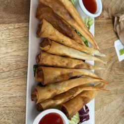 Taberna el Abanico - Crispy prawns.