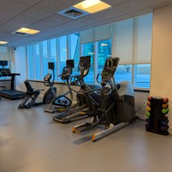 Potawatomi Hotel & Casinos - Potawatomi Casino Hotel's fitness center located on the 4th floor.
