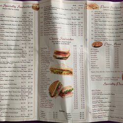 Crown Deli - Sandwiches and Pizza Menu