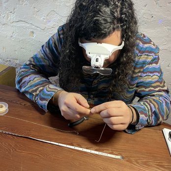 Vosswood Permanent Jewelry - Doin his thing! - Jewelry Near Me - Folsom, California Vosswood Permanent Jewelry - Doin his thing! - Jewelry Near Me - Folsom, California