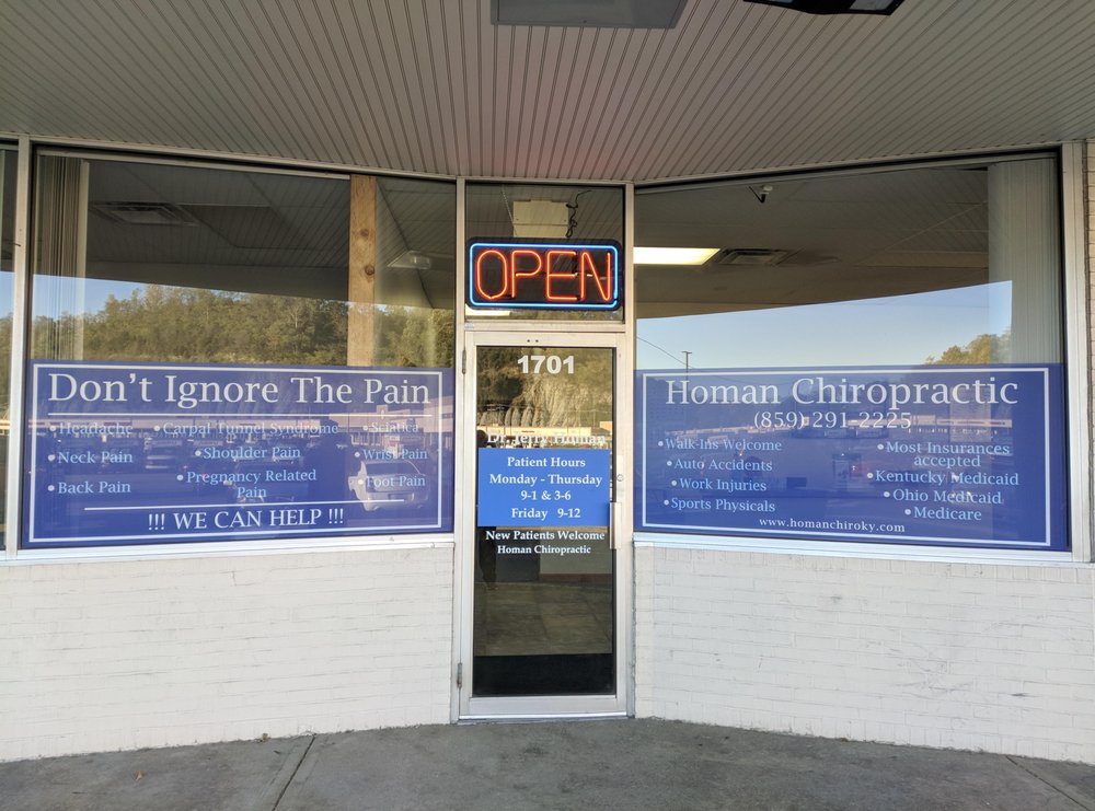 HOMAN CHIROPRACTIC NEWPORT Updated August 2024 1701 Monmouth St
