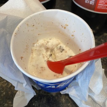 Dairy Queen Store - a bowl of yogurt with a spoon in it - Ice Cream & Frozen Yogurt Near Me - Council Bluffs, Iowa Dairy Queen Store - a bowl of yogurt with a spoon in it - Ice Cream & Frozen Yogurt Near Me - Council Bluffs, Iowa